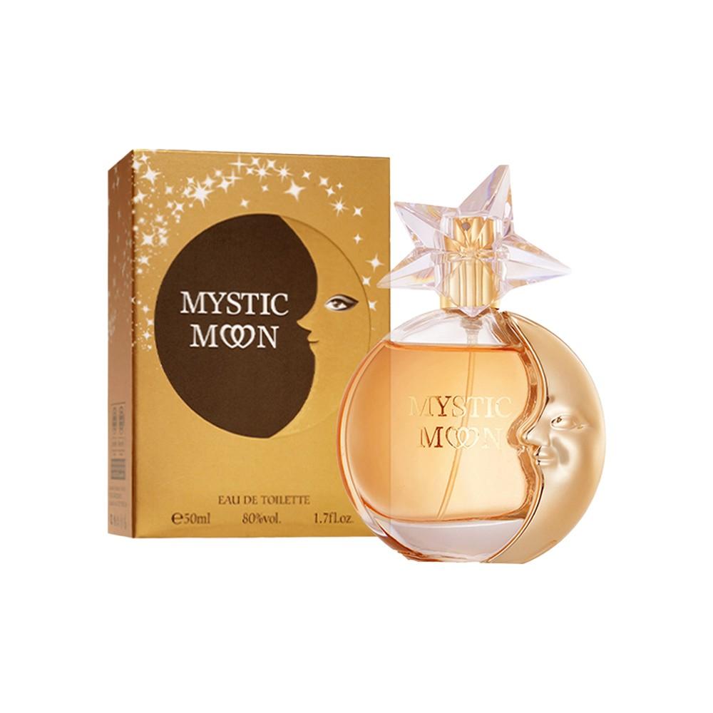 Mysterious Star Moon Women's Eau De Toilette, 50ML, Long-Lasting Floral Fruity Scent, Ideal Gift for Dates, Work, Holidays