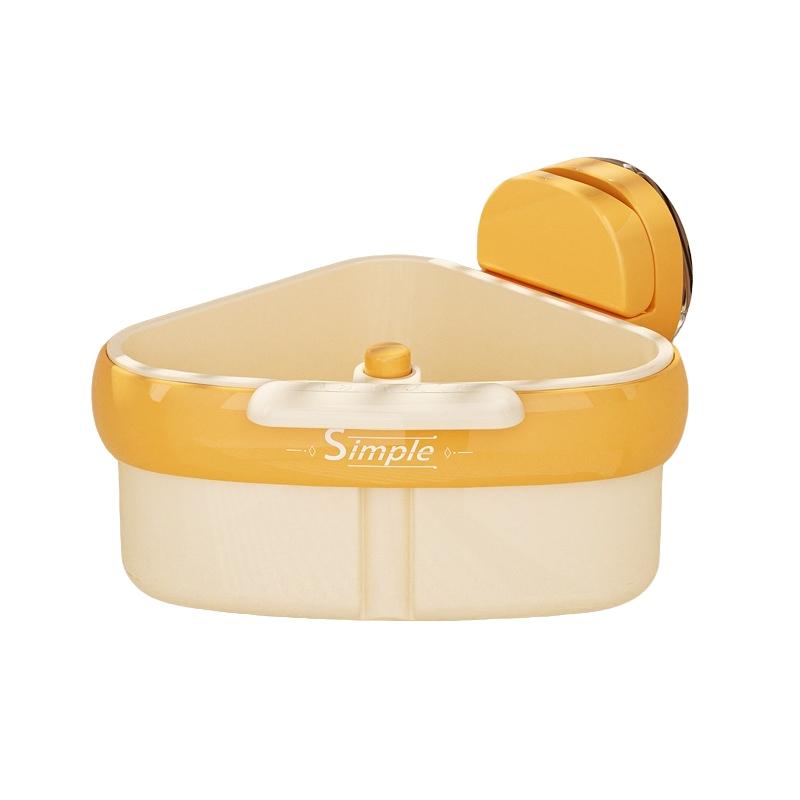 Upgraded Triangular Kitchen Sink Strainer Basket, Space-Saving Design for Dishwasher Use, Heavy-Duty Easy Clean, Ideal for Small Spaces, Kitchen Accessories