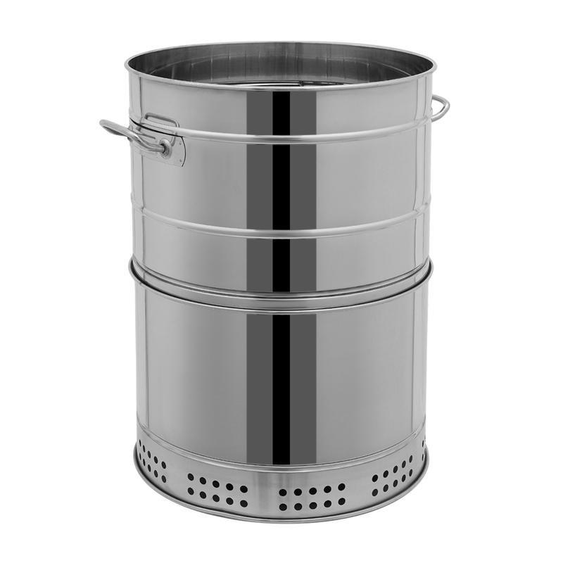 Portable Stainless Steel BBQ Grill for Outdoor Cooking with 50 Skewers Charcoal Camping Picnic Beach Party Barbecue Grill Set Accessories High Heat Resistant Modern Design Easy Assembly