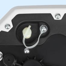 Antarctic Star Countertop Ice Maker, S/L Bullet Ice, 26lbs/Day, 9 Ice Cubes in 6 Mins, Portable Ice Machine with Ice Scoop and Handle, Self-Cleaning, One-Click Operation, for Kitchen Office Home