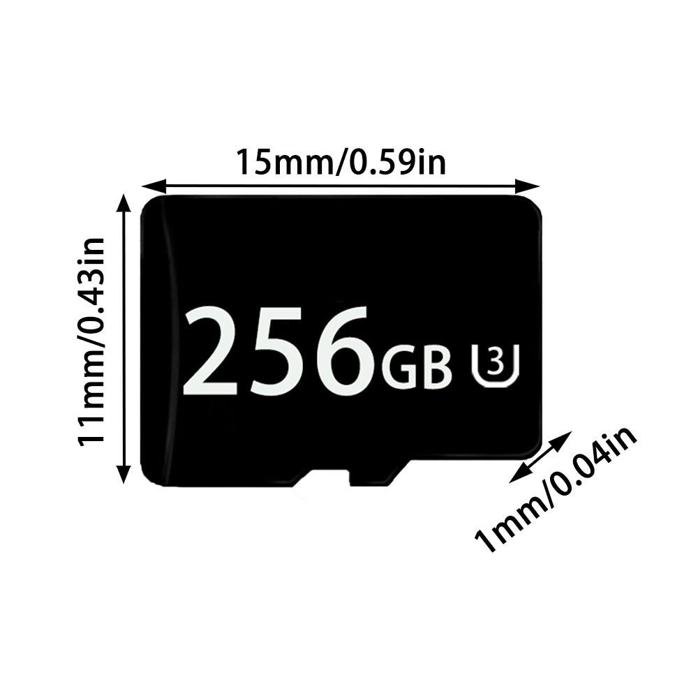 8GB/16GB/32GB/64GB/128GB/256GB High Endurance MicroSD Card - C10 U3 V30, 4K UHD for Dash Cam & Home Surveillance, Extreme Durability Memory Card, Flash SD Card, MicroSDXC Card