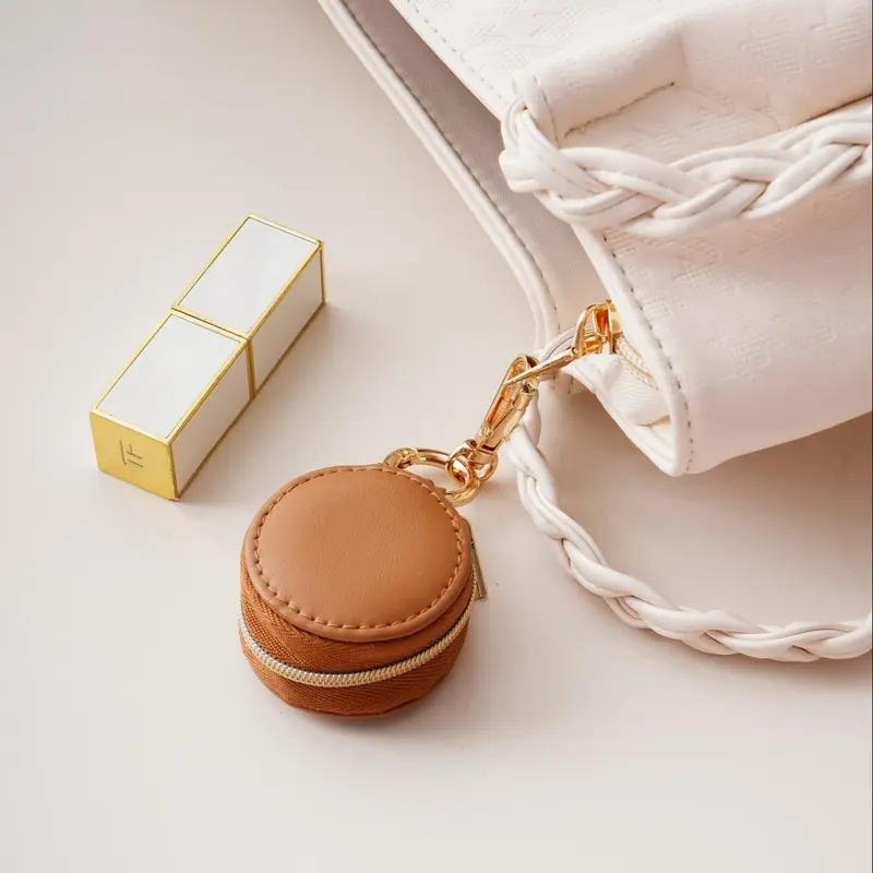 Portable Mini Jewelry Storage Box, Compact Design Jewelry Organizer, Elegant Jewelry Organizer, Jewelry Display & Storage Box for Earrings, Rings, Mini Lipstick, Travel Accessories, Jewelry Holder Organizer