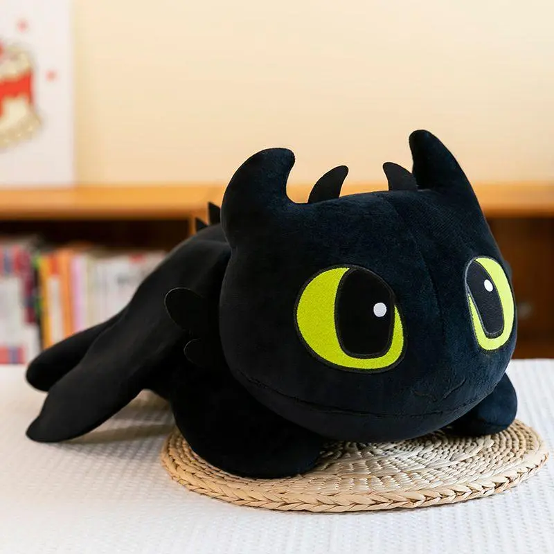 Black little dragon