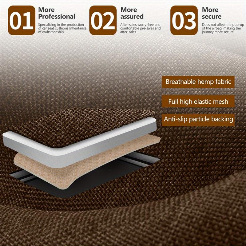 Car Rear Seat Back Protector Mat, Universal Car Rear Seat Back Protector, Car Interior Accessories for Car Stowing & Tidying, Range Rover Velar Accessories