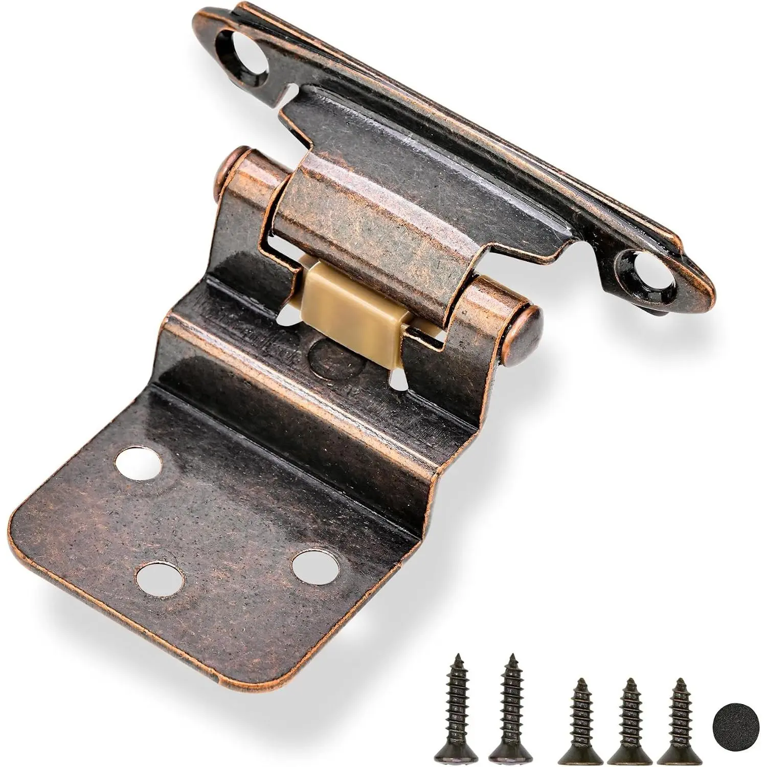 3/8" Inset Oil Rubbed Bronze