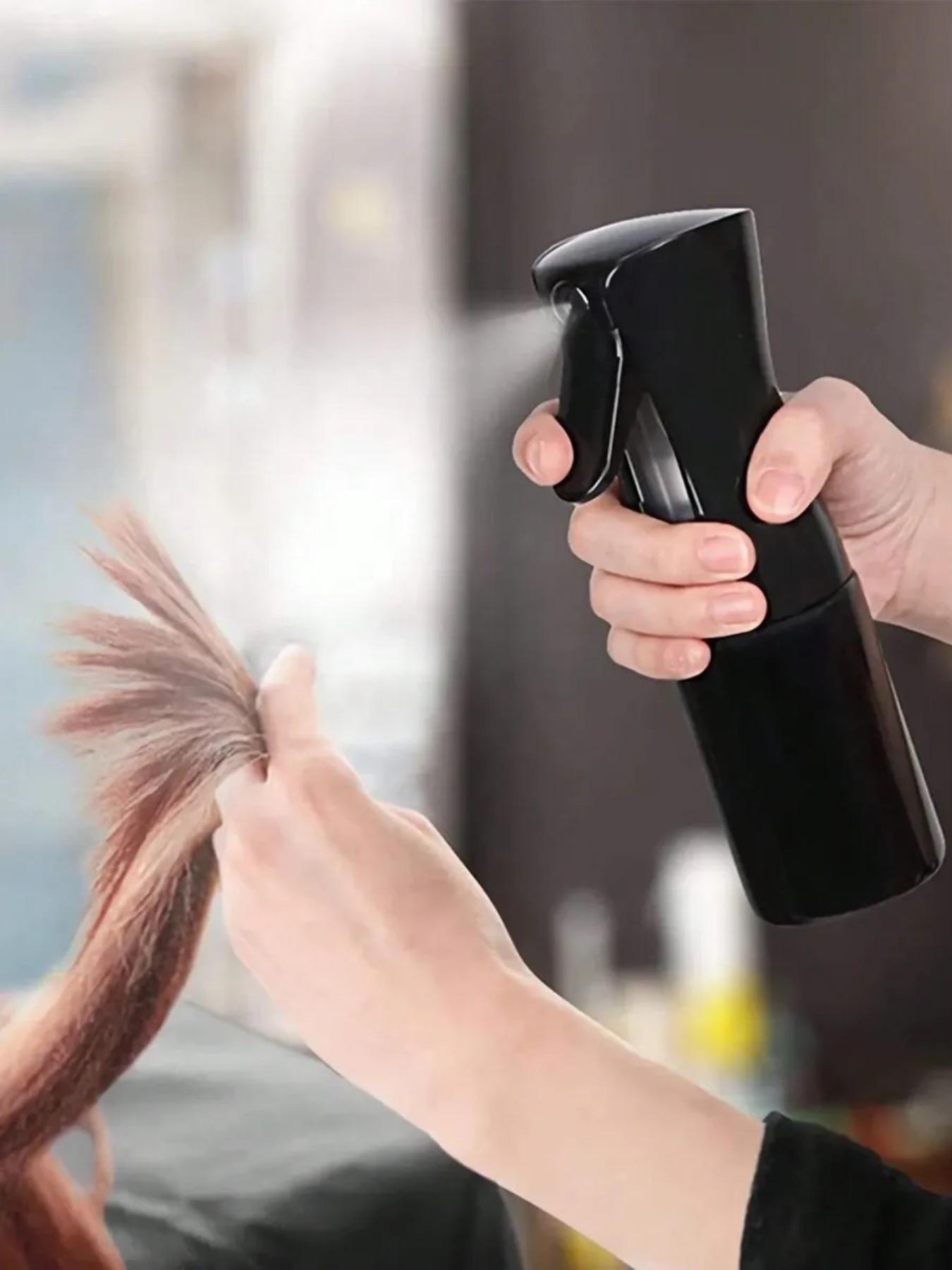 6 Piece Hair Styling Brush Set with Spray Bottle, Detangling Comb, Sectioning Comb, Tail Comb, Braiding Tools for Men and Women, Hair Grooming Kit