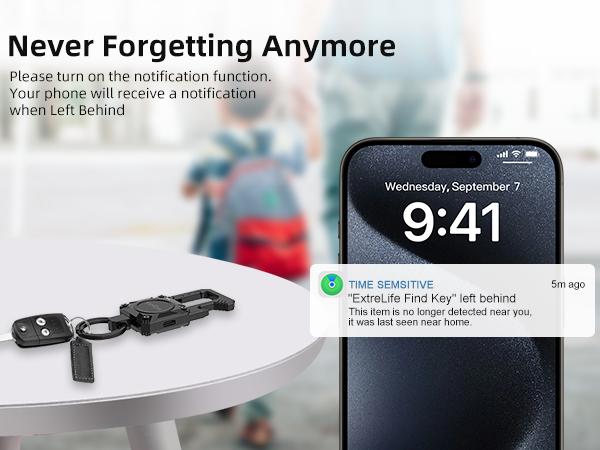 Keychain, Works with Apple Find My（only IOS ),Heavy Duty Keychain Bottle Opener, Carabiner Car Key Chains with Gps Tracker, Key Finder, Bluetooth Tracker for Luggage, Kids, Bags and More, RechargeableSmart Tracking Tag Portable