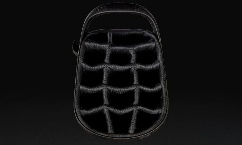 Ask Echo Golf Prestige-14 Way Full Length Hybrid Leather Stand Bag