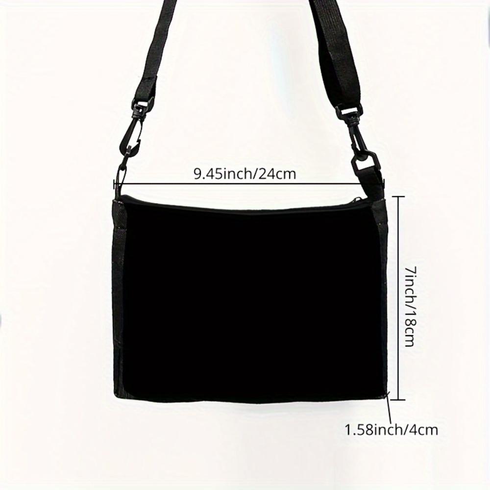 Colorful Sardines Tote Bag Crossbody Bag, Stylish Shoulder Bag, Daily Light Commuter Bag 6.17
