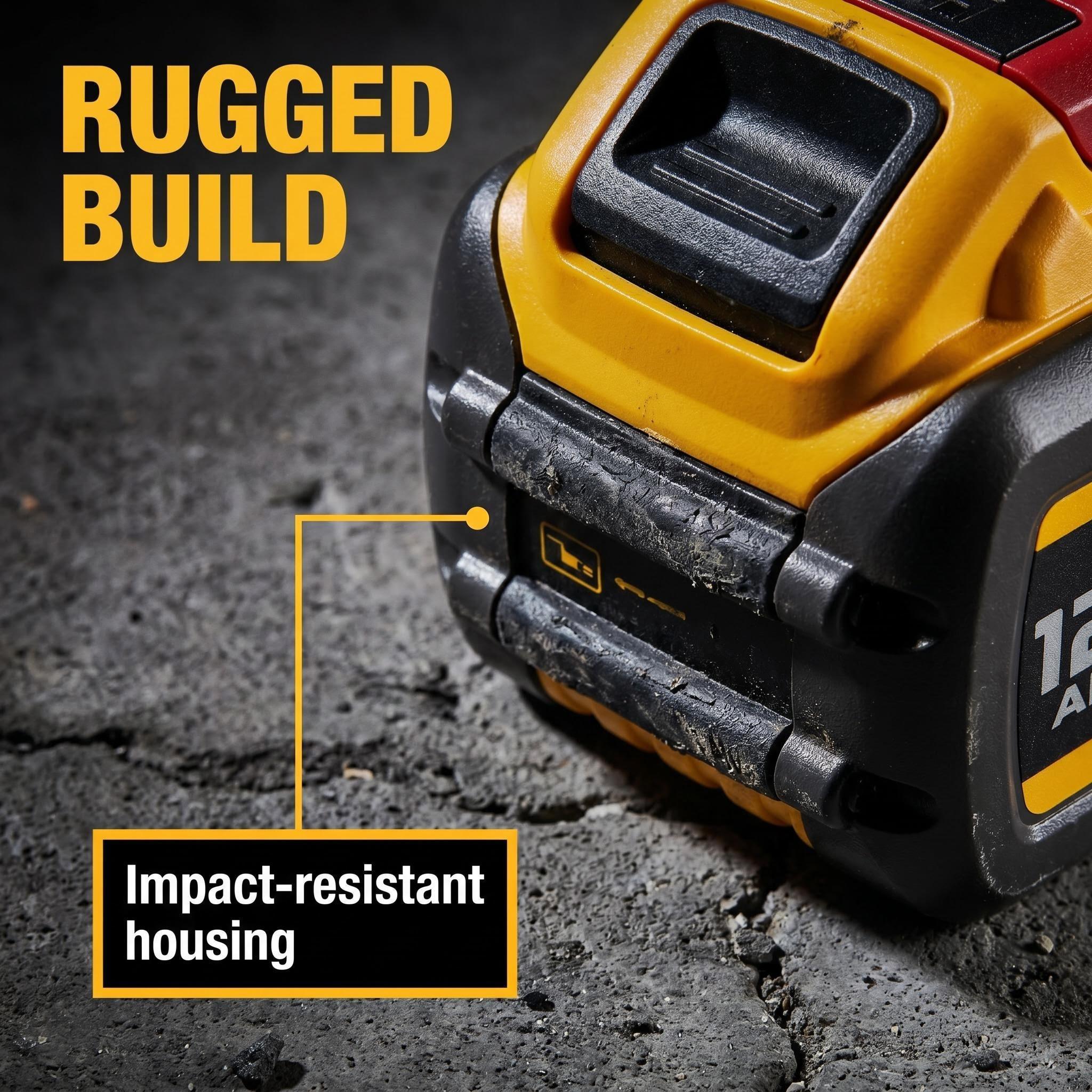 DeWalt DCB612 Heavy Duty 20V/60V FlexVolt 12.0Ah Lithium-Ion Battery with 21700 Cells, Batteries for Cordless Users’ Heavy Duty Work, Power Tool Accessories Replacement Tool
