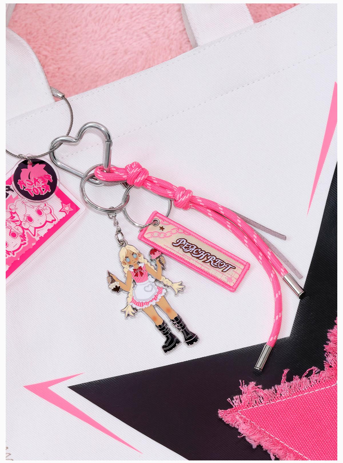 POP MART Peach Riot Rush Hour Series-Pendant Blind Box