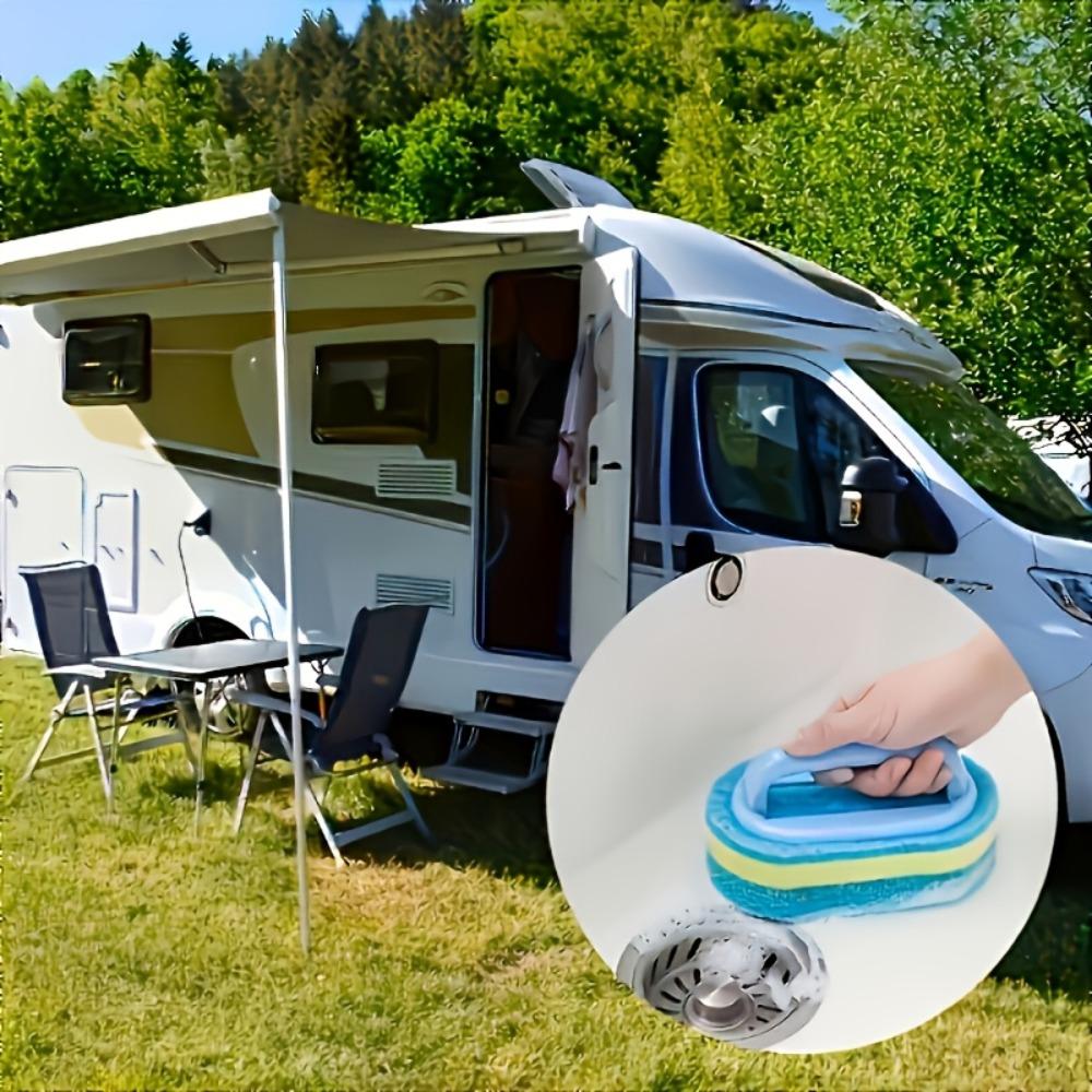 Magic cleaning sponge for kitchen and bathroom - suitable for glass, walls, toilets, and ceramics - ideal for indoor and outdoor use, including gardens and swimming pools Scratch Free Sponges