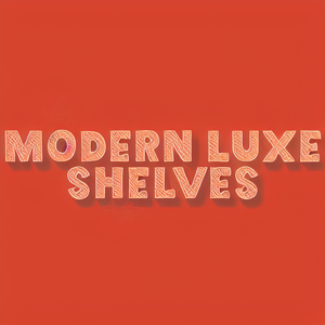Modern Luxe Shelves