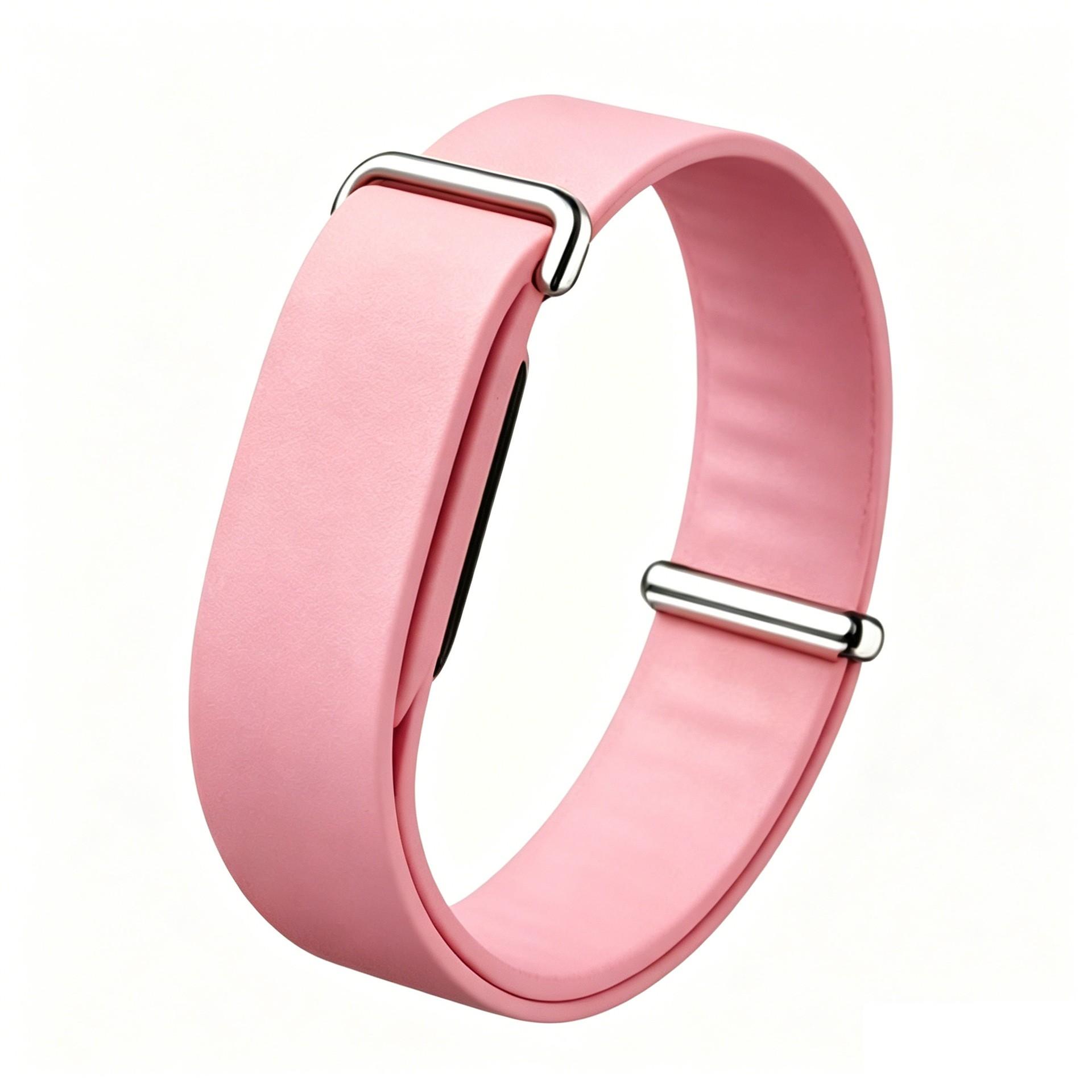 Adjustable Silicone Loop Strap Compatible with Google Fitbit Air, Sweat Resistant Breathable Sport Replacement Band, Lightweight Durable Fitness Wristband for High Intensity Workout, Color Options, Wearable Accessories
