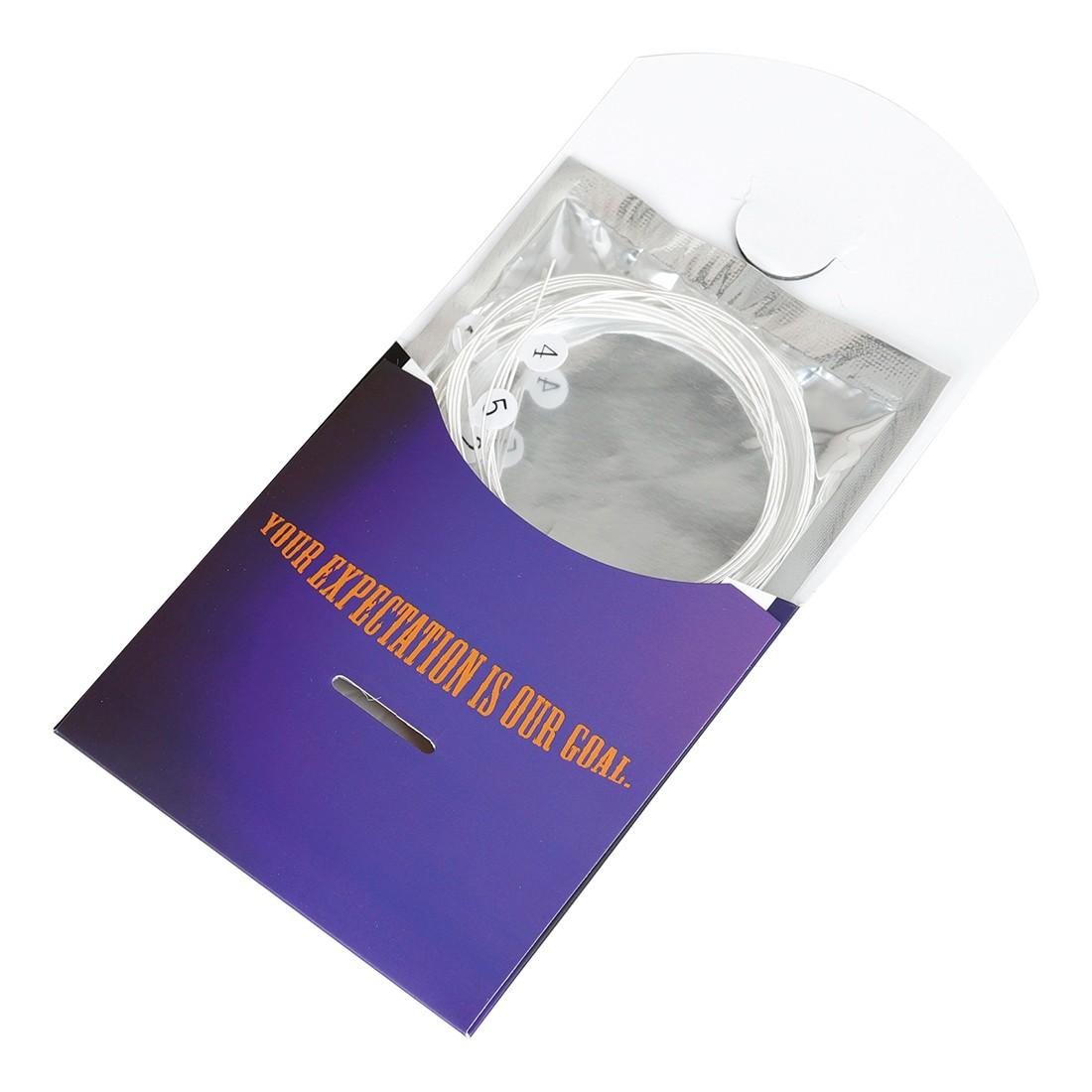 Irin C690 Classical Guitar Strings, Nylon + Silver Color Wound, 4 Strings, Ideal for Musical Performance, Durable & Reliable