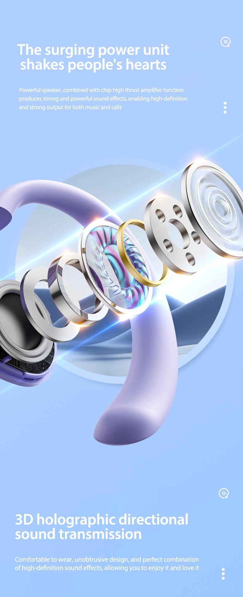 Miniso X15Pro AI translation earphones wireless earphones, Bluetooth 5.4 sports earphones, HIFI sound quality Miniso X15Pro AI translation earphones wireless earphones, Bluetooth 5.4 sports earphones, HIFI sound quality