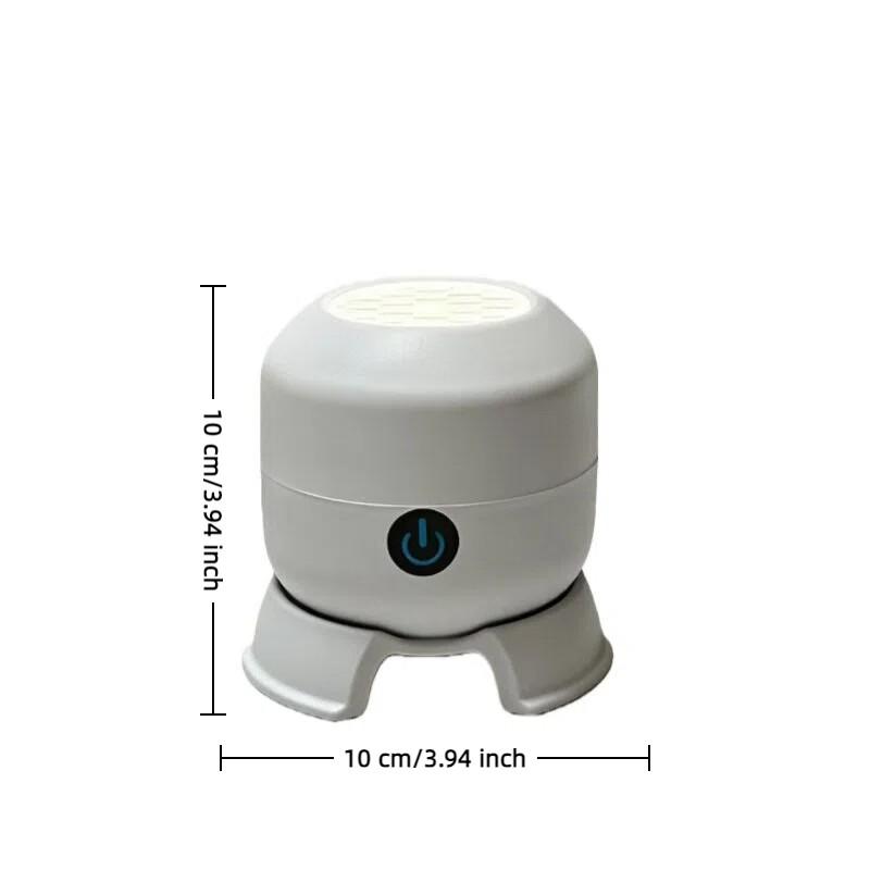 Seven Color Rotating Projector Light, Rechargeable LED Touch Control, Multi-Function Ambiance Lamp, Snowflake Ocean 16 Patterns, Christmas Halloween Stage Laser Projector