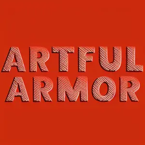 Artful Armor shop logo