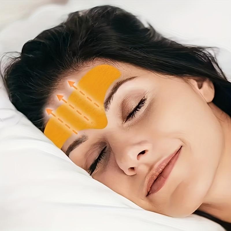 10pcs Forehead Patches! Collagen Forehead and Eye Patches - Hydrating Skincare, Moisturizing Eye Mask, Suitable for All Skin Types, Alcohol-Free. Contains Various Skin Care Ingredients