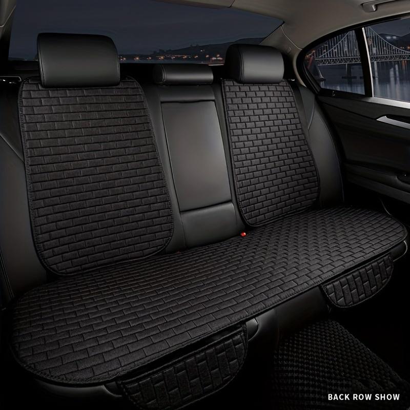 Car Rear Seat Back Protector Mat, Universal Car Rear Seat Back Protector, Car Interior Accessories for Car Stowing & Tidying, Range Rover Velar Accessories