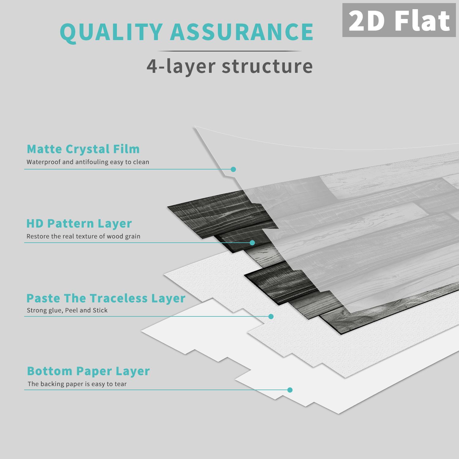 12/24/48PCS Irregular Tile Stickers | PVC Black-Gray Skin-Feel Marble | Waterproof Oil-Proof Kitchen Bathroom Decoration Kitchen Bath Self-Adhesive Decor 2. Black-Gray Marble Tile Stickers 12/24/48PCS | PVC Skin Decorative Wall Sticker