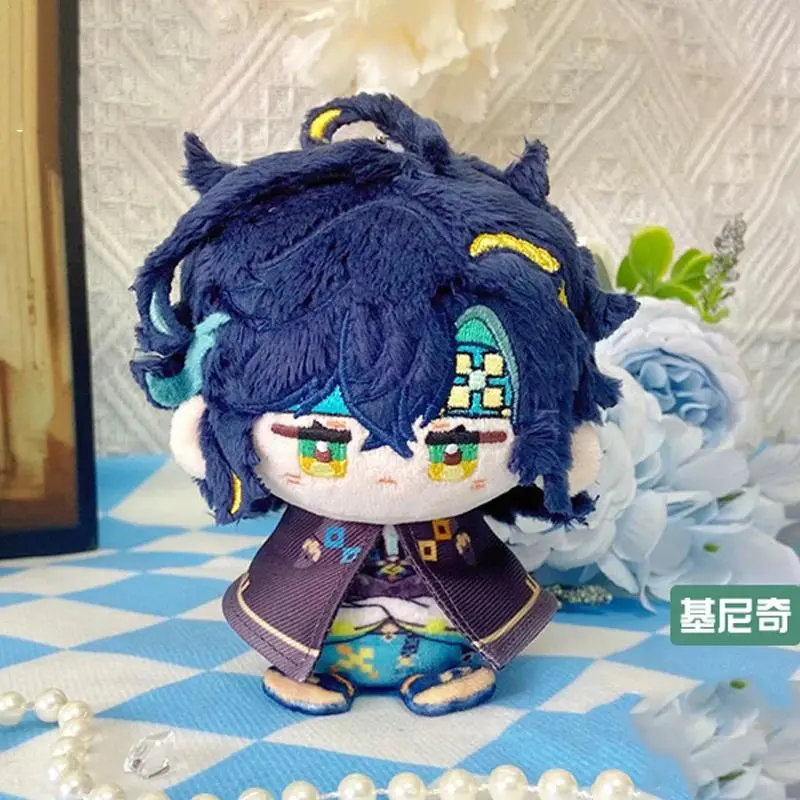 Genshin Impact Plush Toy Pendant - PP Cotton Cosplay Doll for Citlali, Mualani, Kinich Mavuika, Kachina, Focalors, Neuvillette, Flins - Genshin Cast Fans Gifts, Specialty DIY Toy Supply