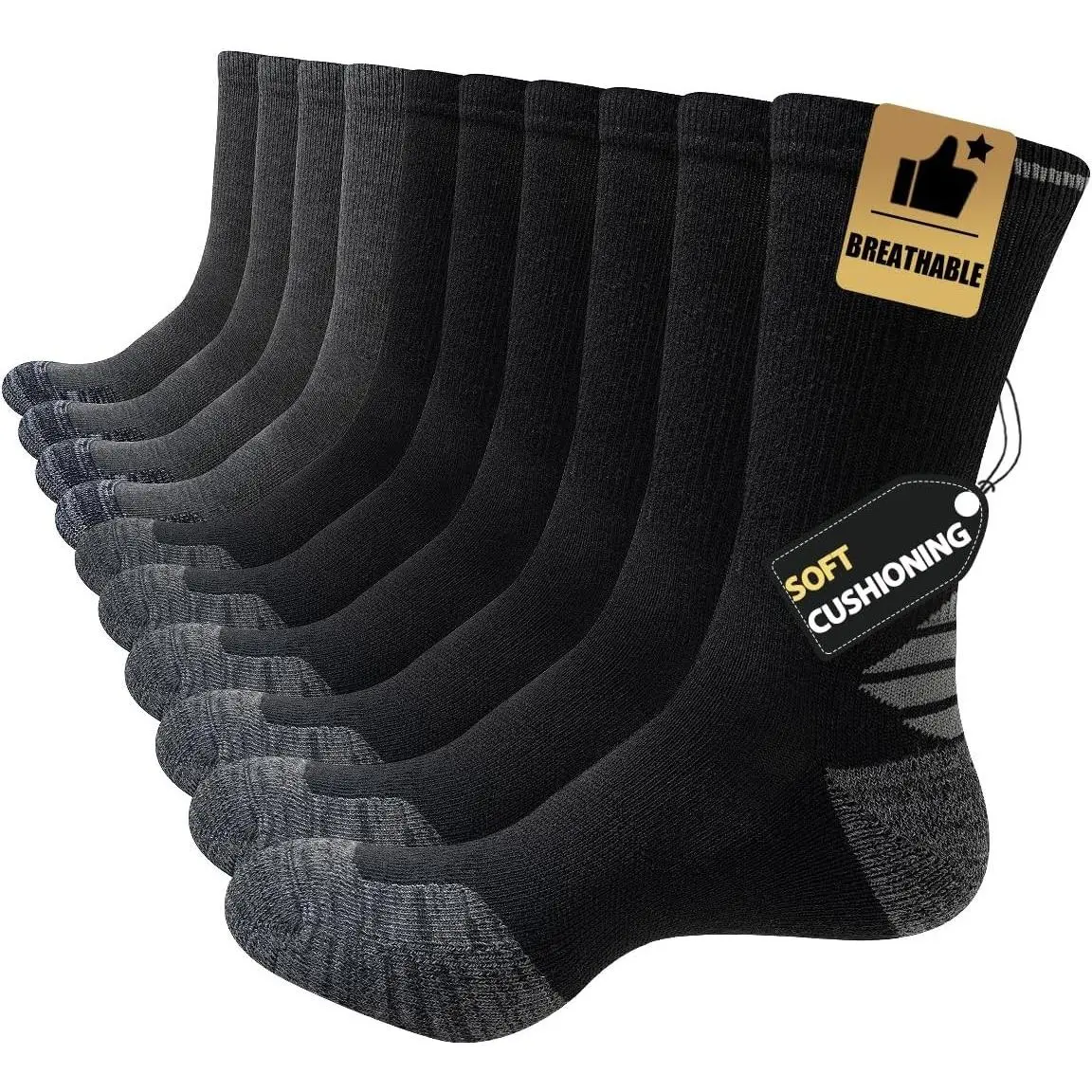 Multicolor(5 Pairs)