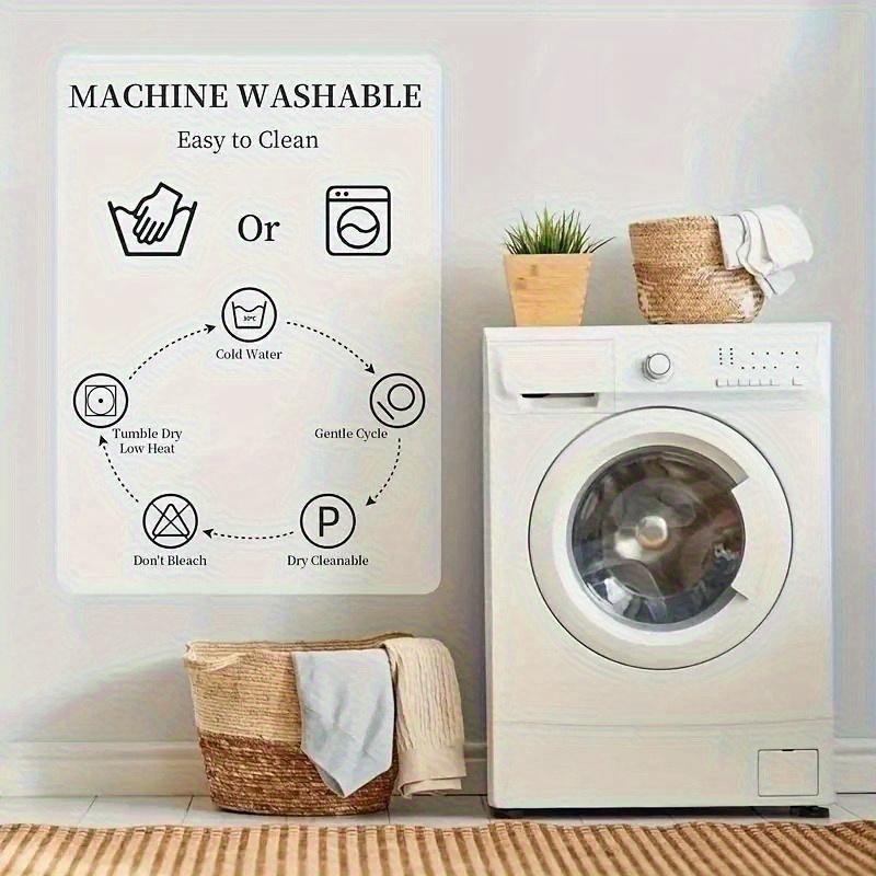 1 Moroccan style rectangular tablecloth, Rectangle tablecloth, Bohemian patchwork polyester Picnic table cover+4 adhesive stickers for durability and easy cleaning, suitable for indoor and outdoor use