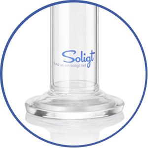 SOLIGT Triple Scale Hydrometer and Glass Test Jar , Beer, Mead & Cider - ABV Measuring Alcohol FathersDayGift