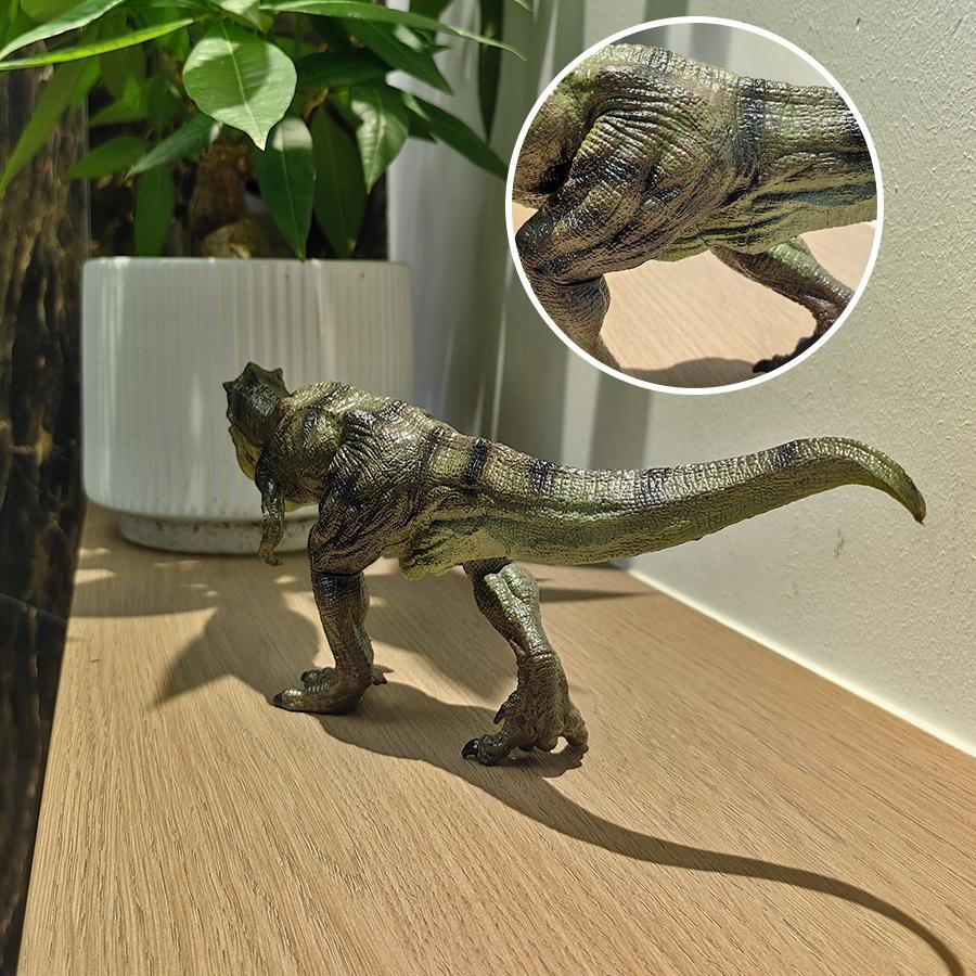 Large Dinosaur Set, Solid Roaring Tyrannosaurus Rex Figurine, Perfect Gift for Dinosaur Enthusiasts, Party Gift, Educational Model, Birthday & Christmas