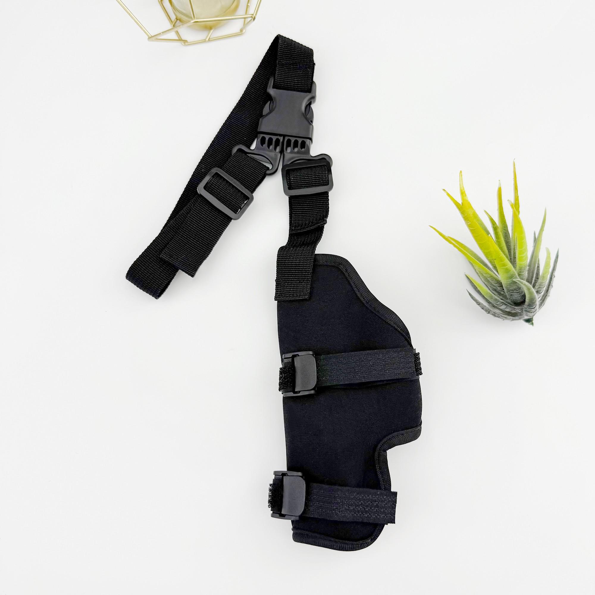 Pet Dog Leg Support Brace, Adjustable Rear Leg Orthosis for Injured Dogs, Joint Protection for Elderly Dogs, Recovery Aid for Canines