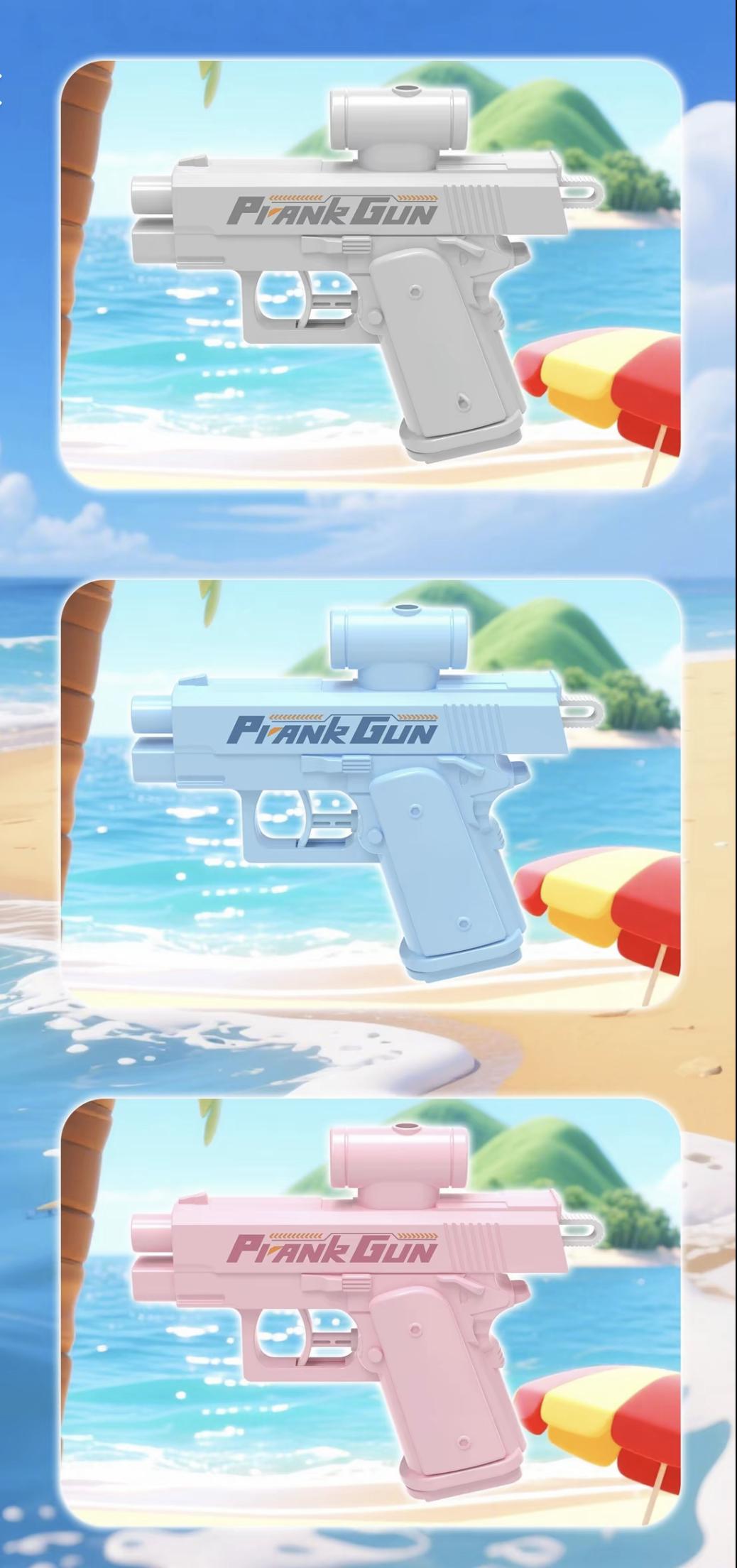 PrankWaterGunWater GunWaterblasterLargeCapacityOutdoor WaterCannonToy Automatic Water Gun Range: 8 Meters PrankWaterGunWater GunWaterblasterLargeCapacityOutdoor WaterCannonToy Automatic Water Gun Range: 8 Meters
