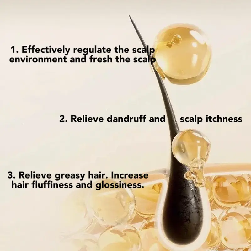 HOEGOA Selenium Disulfide Shampoo - 2-Pack 120ml Buy 1 Get 1 Free Product, Gentle Cleanser for Adults’ Oily Scalp, Anti-Dandruff, Cleansing, Itch Relief, Oil Control, Refreshing Scalp Care