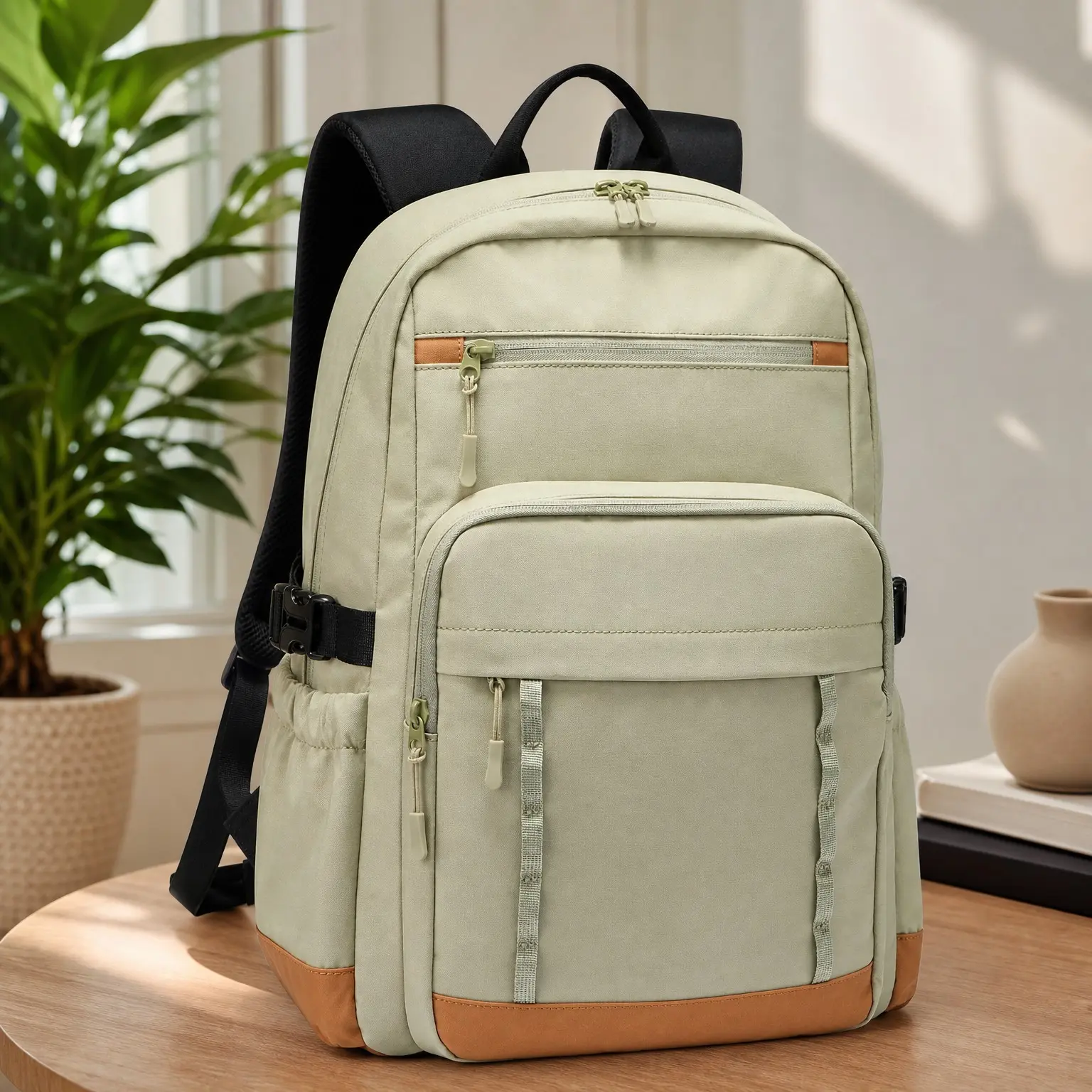 Laptop Backpack for Women Men, 15.6 Inch Waterproof Work Travel Computer Bag with Large Cup Holder, Teacher Nurse College Business Office Carry On Backpack Purse, GiftsGift