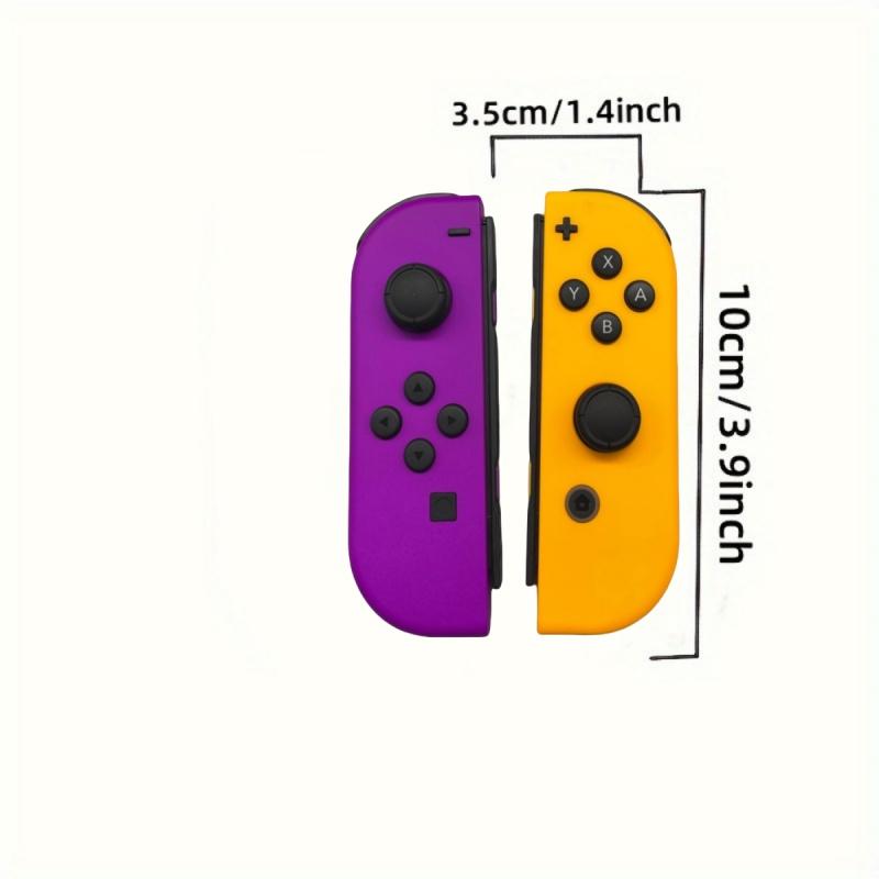 Joy Pad Bluetooth-compatible Controller for Switch Lite Oled Wireless Gamepad with Dual Vibration Handles Compatible with PC Gaming Accessories, Wireless Controllers