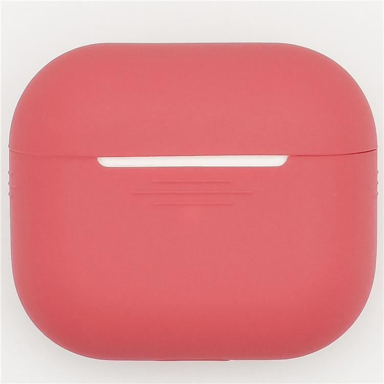 Slim Fit Smooth Silicone Earbuds Case, Ultra-Light and Shockproof with Wireless Charging Support for Daily Use, Protection