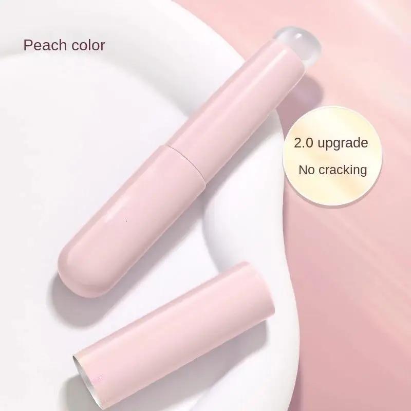 Silicone Lip Brush with Cap, Portable Lipstick Applicator | ABS Handle for Even Blending & No-Smudge | Hygienic Lip Liner Tool for Matte Liquid Lipstick Beauty Travel Brush