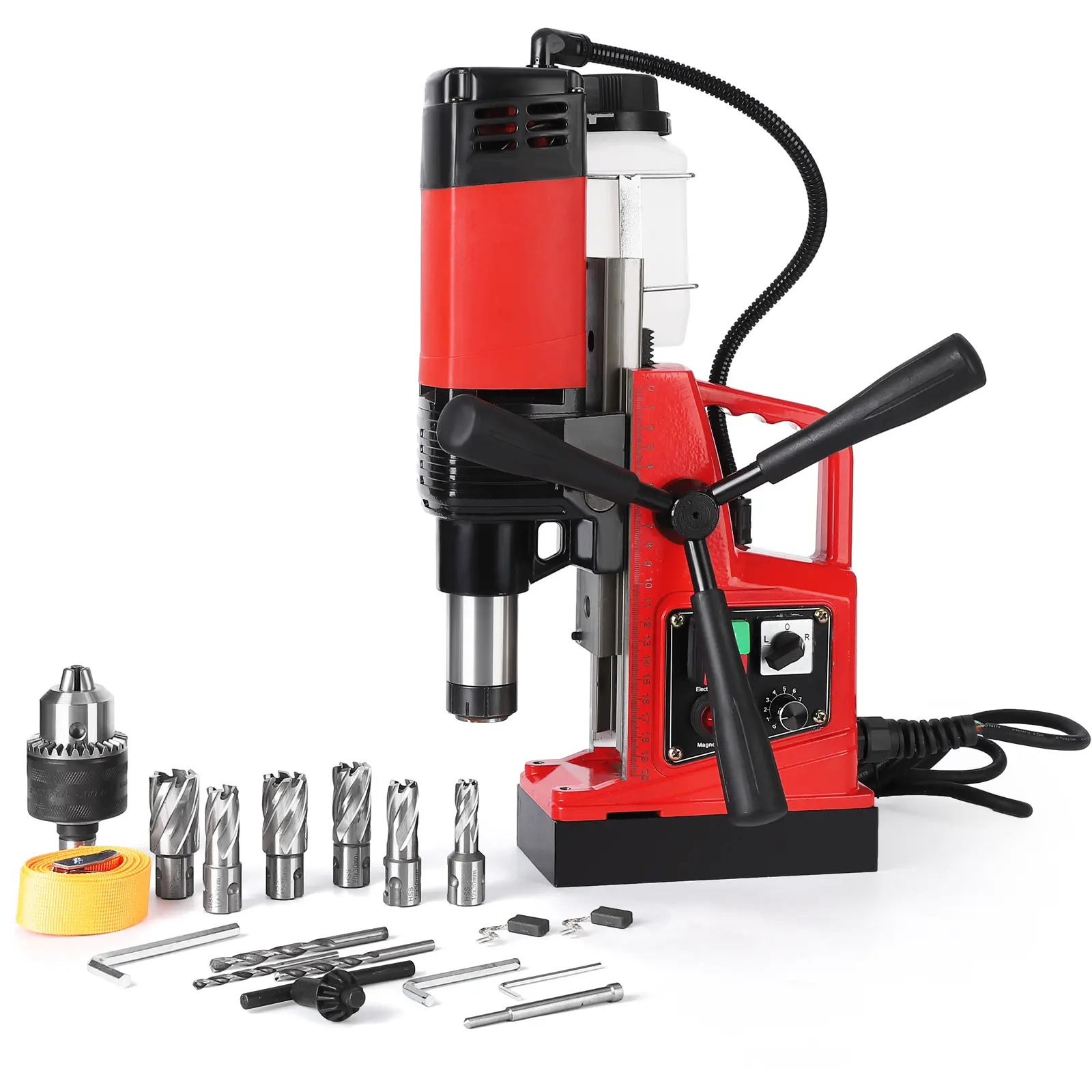 Maximum drilling diameter 2 inches