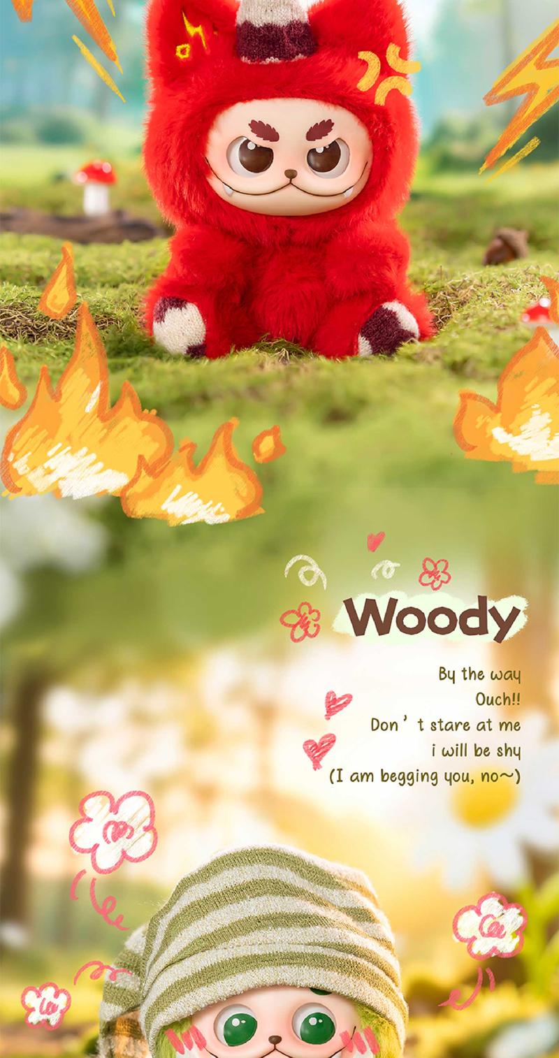 Funcinating Gismow Little Bean Bag Plush Toy Blind Box