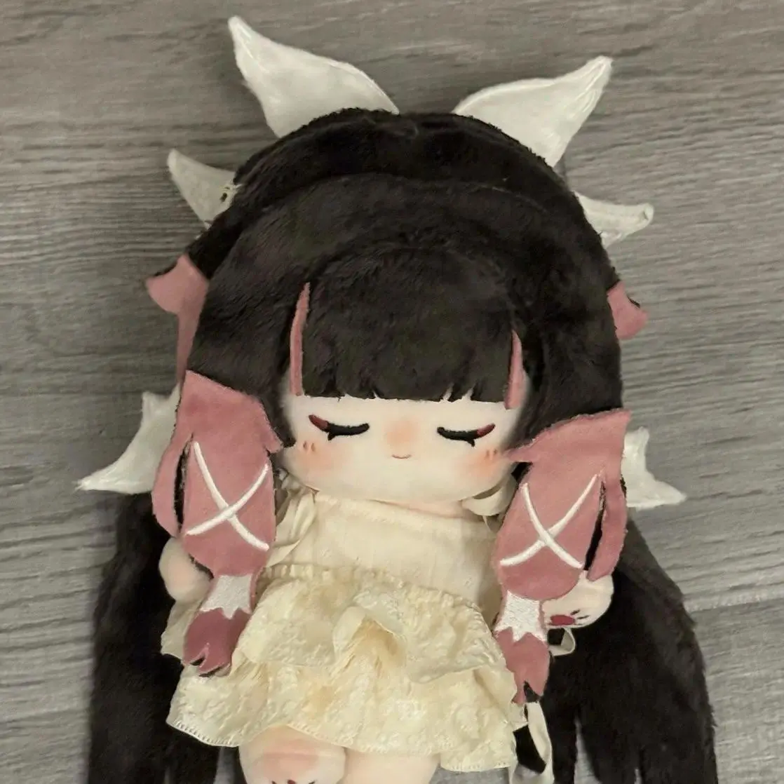 20cm Height Genshin Impact Columbina Cotton Plush Doll - Cute Stuffies, Soft Stuffed Animal, Unisex Dress-Up Toy for 12+ Years, Stuffed Animal Gifts, House Decoration Figure