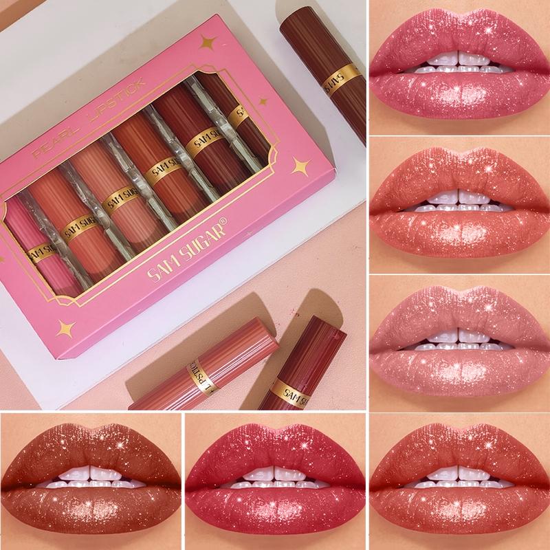 SAM SUGAR Velvet Matte Lipstick Set, Long-Lasting Hydrating Formula, Easy Color Application, Perfect for Parties and Dates, Birthday Gift SAM SUGAR Velvet Matte Lipstick Set, Long-Lasting Hydrating Formula, Easy Color Application, Perfect for Parties and Dates, Birthday Gift