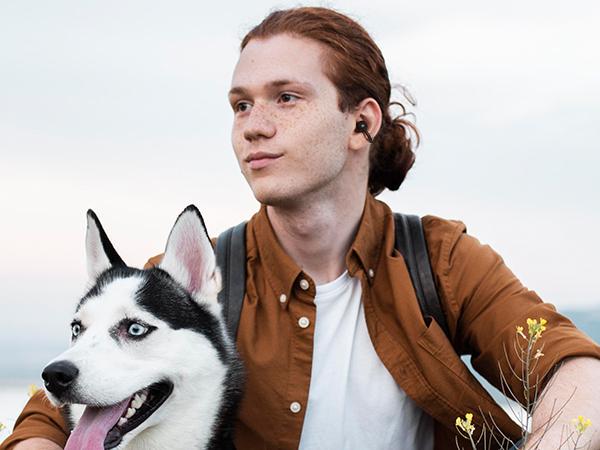 TOZO-OpenEarRing True Open Ear Headphones, Lightweight Comfort Open Ear Clip Wireless Earbuds, Bluetooth 5.3 Headphones with Smart Digital Display Design Fit Sports Cycling, Running, Workout Black FathersDayGift Audio Headset Electronic