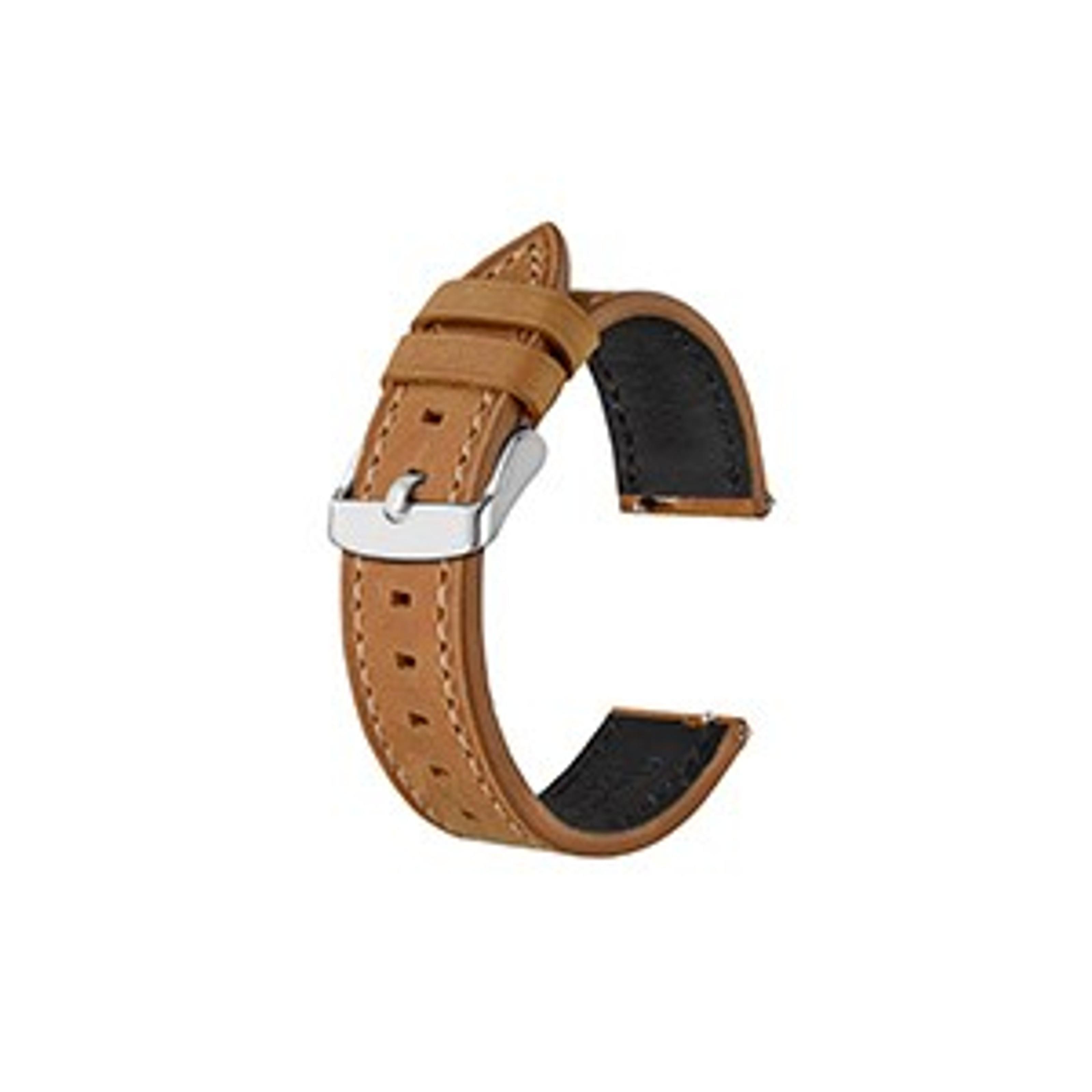 Vintage Leather Replacement Watch Strap Bracelet, Band Width 14mm-24mmGift