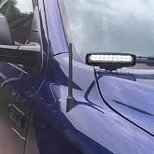 Nilight 2PCS 54W White/Amber Lights Bar 6 Inch Flood Fog Road Boat Driving Led Work SUV Jeep Lamp road light light bar fog boat Car Accessories  dealsforyoudays