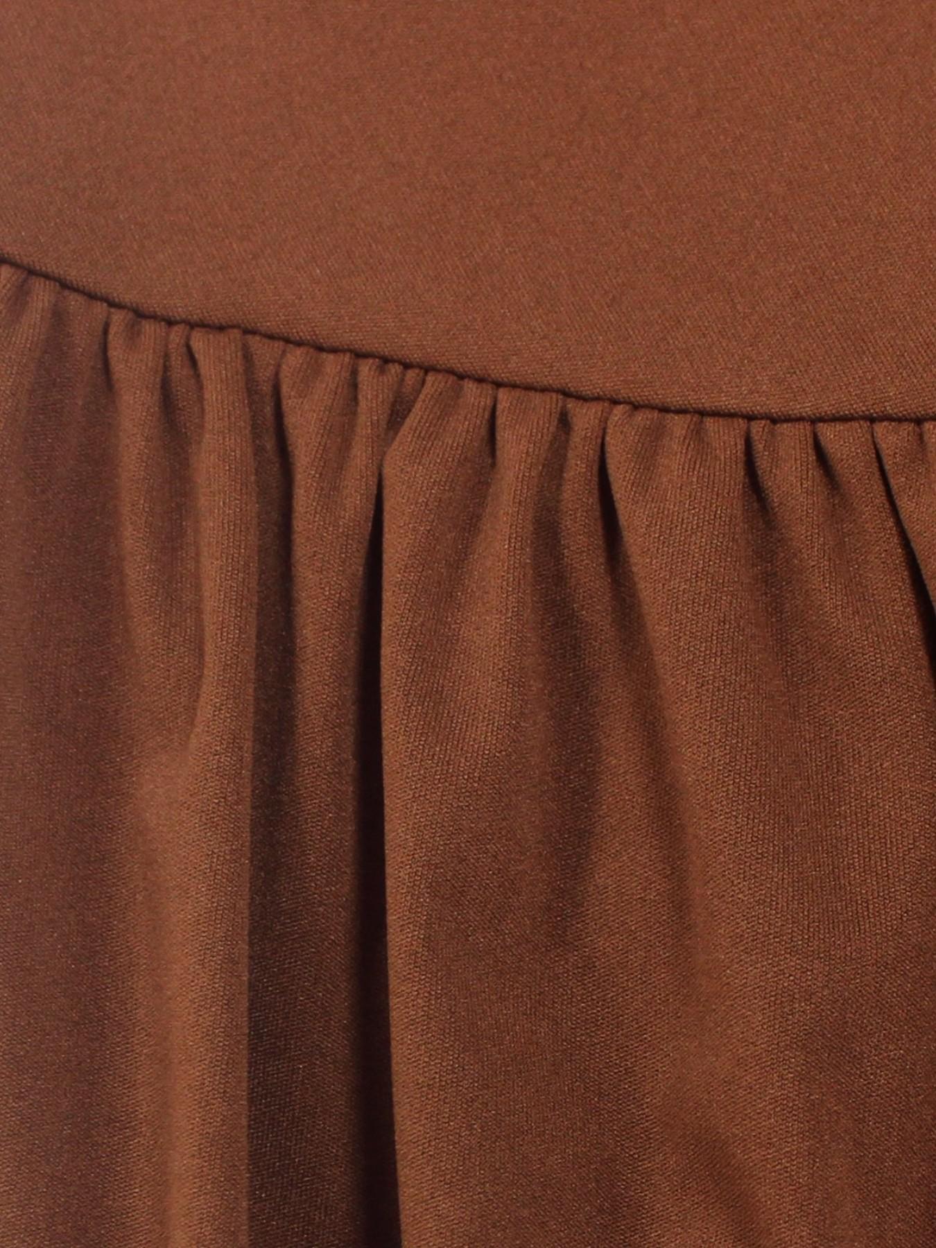 Plus Size Square Neck Heart Collar Short Sleeve Fitted Waist A-Line Midi Dress, Elegant Slimming Long Dress for All Seasons