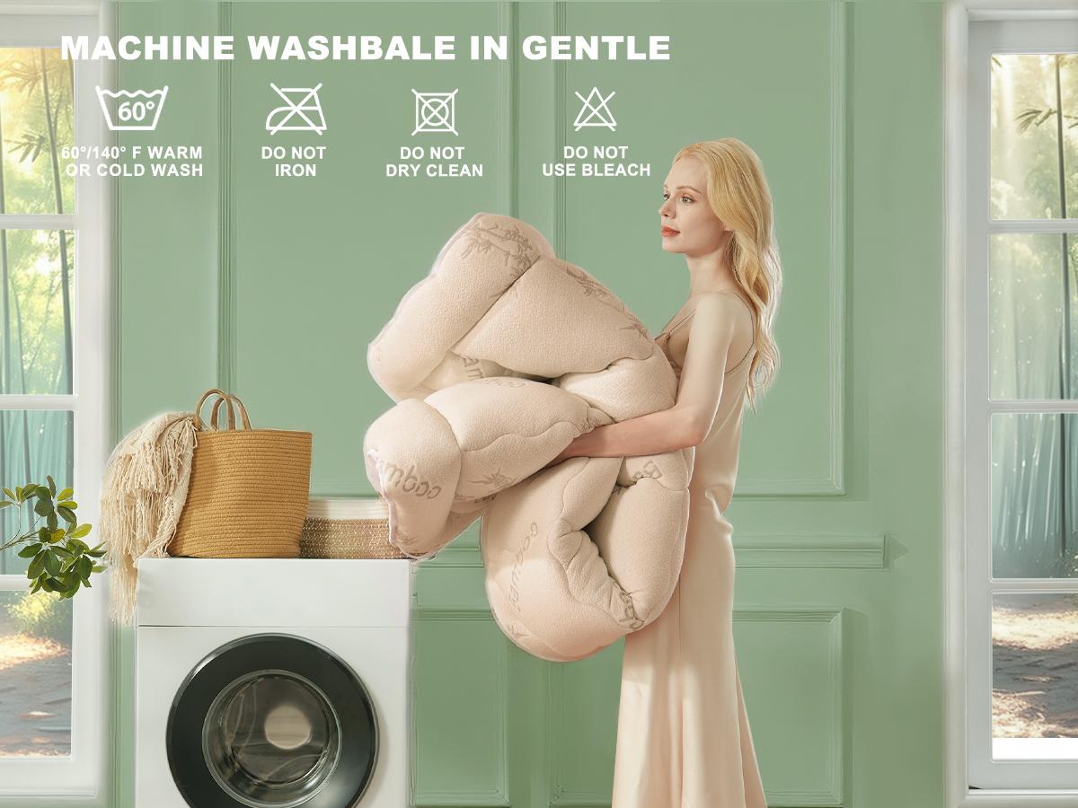 【BEDLORE】Mattress Topper Viscose Derived from Bamboo 2-Inch Plush Padding Soft Breathable for Back Pain Relief Fits 6-18 Inches Mattresses Cool Bed Accessories 【BEDLORE】Mattress Topper Viscose Derived from Bamboo 2-Inch Plush Padding Soft Breathable for Back Pain Relief Fits 6-18 Inches Mattresses Cool Bed Accessories