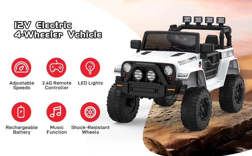 Kids Electric Ride On Truck