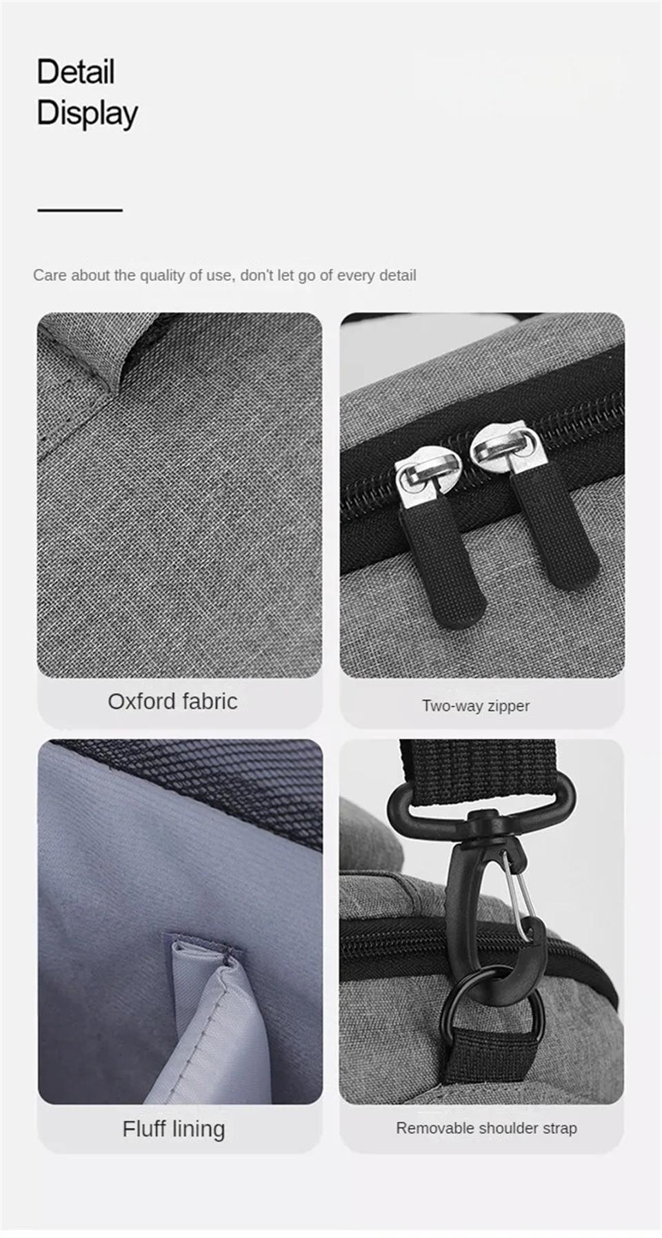 DSLR Bag Handbags Nylon Shoulder Bag Camera Case Portable Photographer for Sony Nikon Canon Panasonic Equipment Crossbody bag