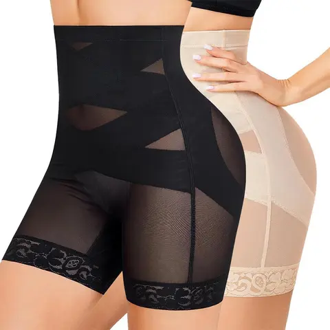 Tummy Control , High Waisted Shapewear for Women, Tummy Control Body Shaper Pants Shaping Underwear