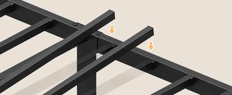 【Valentine's Day gift】ONBRILL Queen Bed Frame with Side Storage Shelves, Comfy Storage Headboard with Charging Station, Platform Bed Frame, Metal Heavy Duty, No Box Spring Needed, Easy Assembly, Bedroom Furniture 【Valentine's Day gift】ONBRILL Queen Bed Frame with Side Storage Shelves, Comfy Storage Headboard with Charging Station, Platform Bed Frame, Metal Heavy Duty, No Box Spring Needed, Easy Assembly, Bedroom Furniture